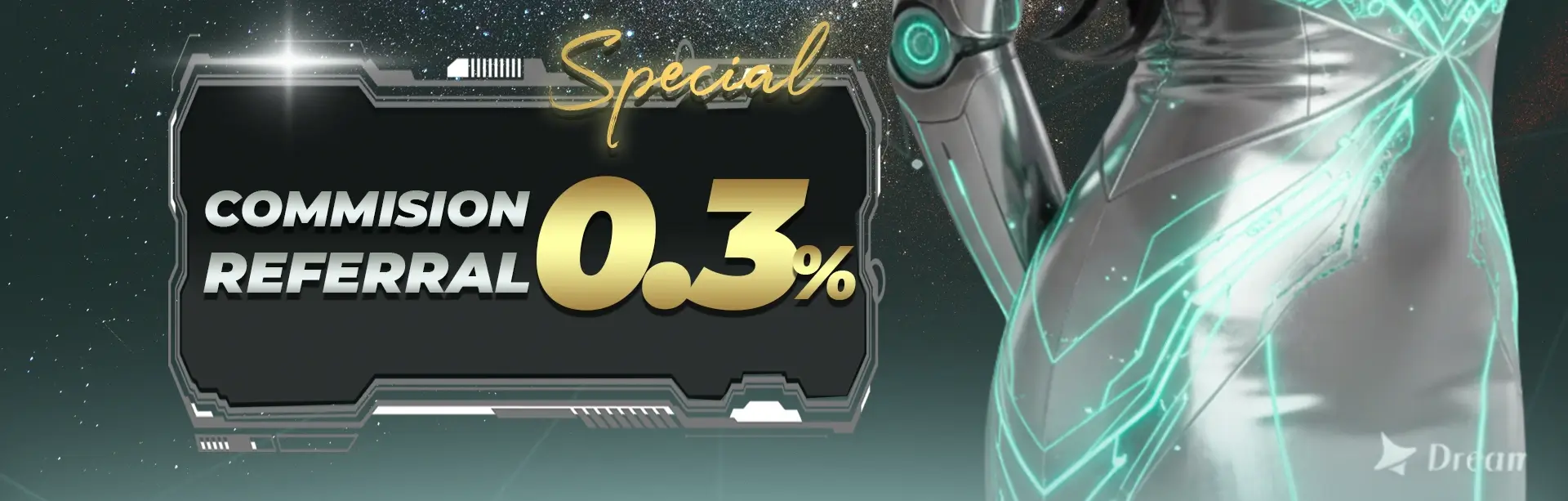 BONUS REFERRAL SEUMUR HIDUP